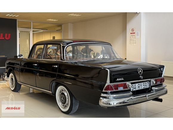 1963 MERCEDES BENZ 220S W111 KOLDAN MANUEL VİTES