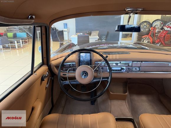 1963 MERCEDES BENZ 220S W111 KOLDAN MANUEL VİTES