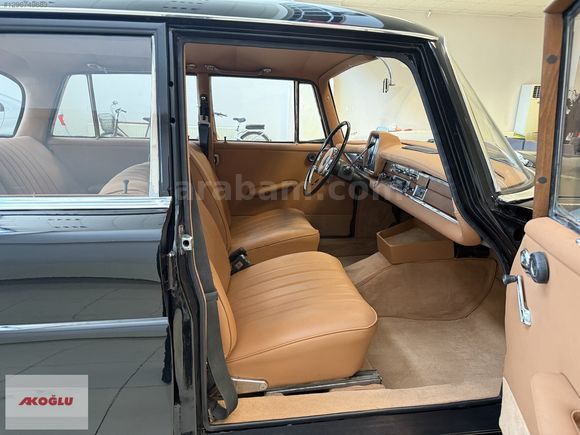 1963 MERCEDES BENZ 220S W111 KOLDAN MANUEL VİTES