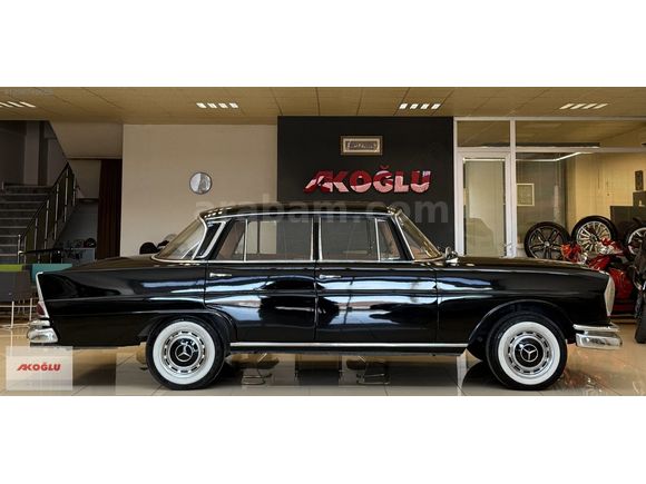 1963 MERCEDES BENZ 220S W111 KOLDAN MANUEL VİTES