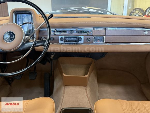1963 MERCEDES BENZ 220S W111 KOLDAN MANUEL VİTES