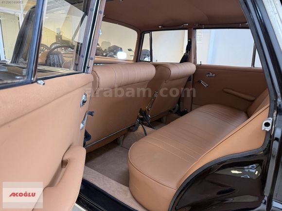 1963 MERCEDES BENZ 220S W111 KOLDAN MANUEL VİTES