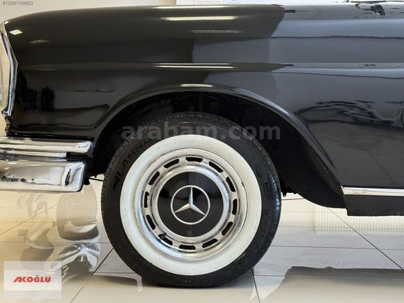 1963 MERCEDES BENZ 220S W111 KOLDAN MANUEL VİTES
