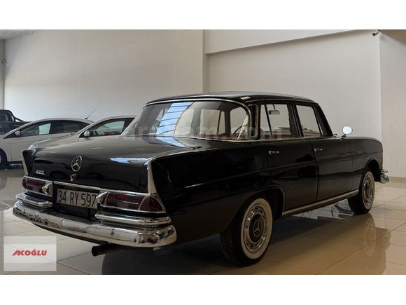 1963 MERCEDES BENZ 220S W111 KOLDAN MANUEL VİTES