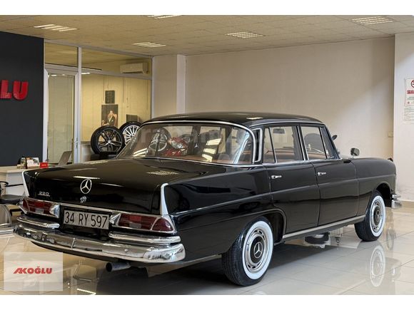1963 MERCEDES BENZ 220S W111 KOLDAN MANUEL VİTES