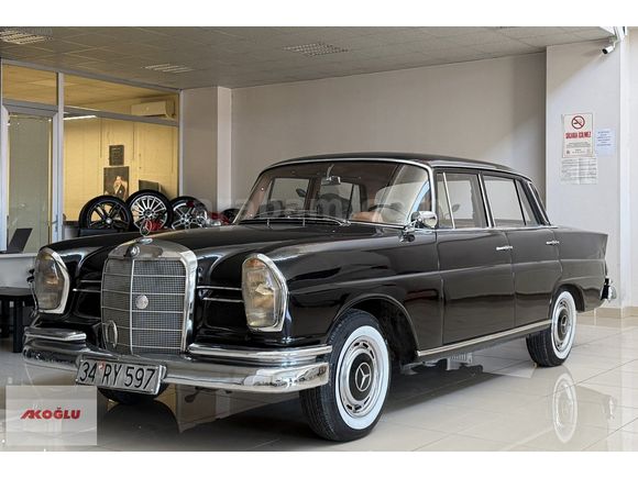 1963 MERCEDES BENZ 220S W111 KOLDAN MANUEL VİTES