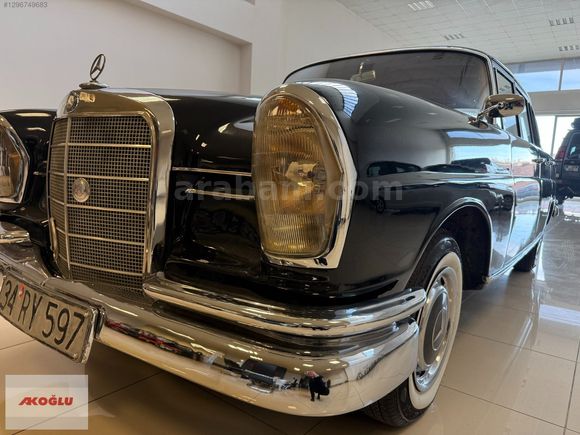 1963 MERCEDES BENZ 220S W111 KOLDAN MANUEL VİTES