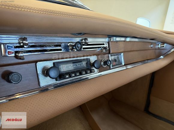 1963 MERCEDES BENZ 220S W111 KOLDAN MANUEL VİTES