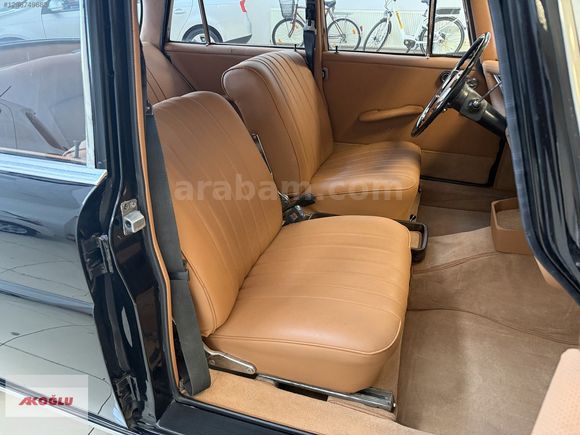 1963 MERCEDES BENZ 220S W111 KOLDAN MANUEL VİTES