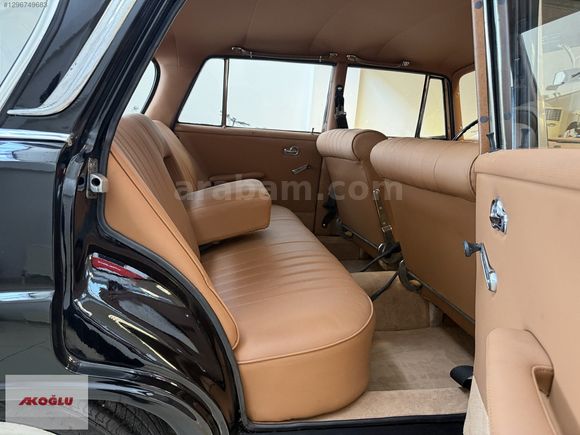 1963 MERCEDES BENZ 220S W111 KOLDAN MANUEL VİTES