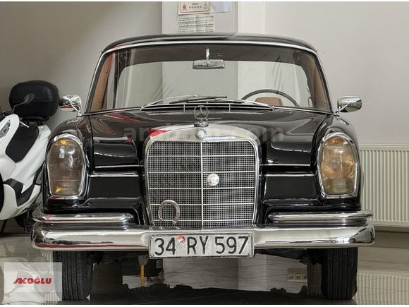 1963 MERCEDES BENZ 220S W111 KOLDAN MANUEL VİTES