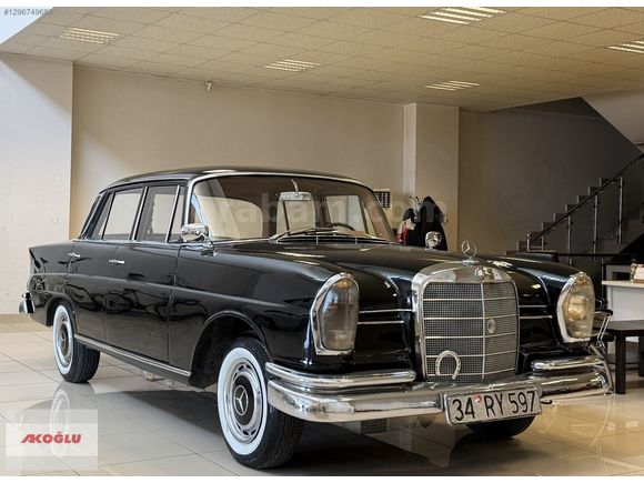 1963 MERCEDES BENZ 220S W111 KOLDAN MANUEL VİTES