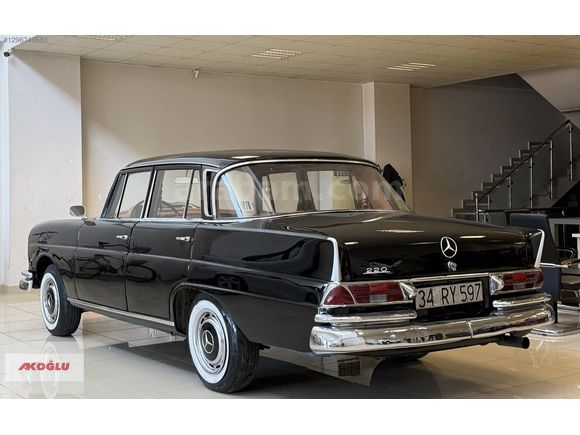 1963 MERCEDES BENZ 220S W111 KOLDAN MANUEL VİTES