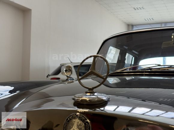 1963 MERCEDES BENZ 220S W111 KOLDAN MANUEL VİTES