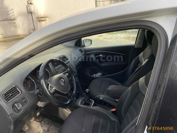 Sahibinden Volkswagen Polo 1.4 TDi Comfortline 2017 Model Diyarbakır 89.000 km Beyaz