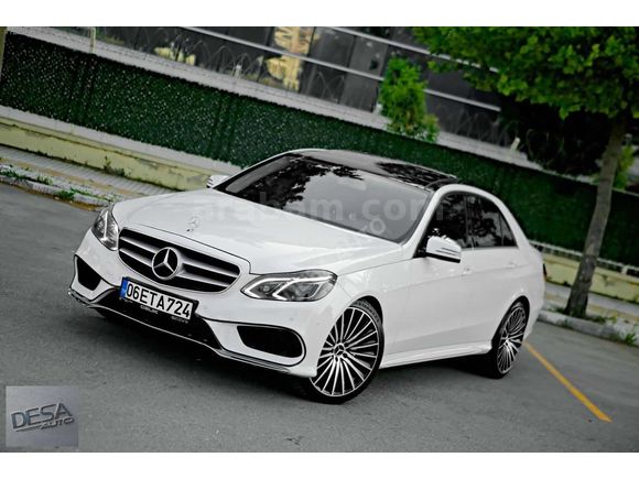 2013 MODEL MERCEDES E 250 AMG KOLDAN VİTES