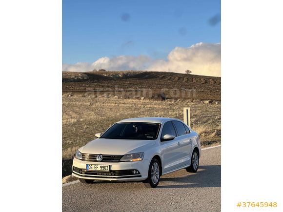Volkswagen Jetta 1.2 TSi BlueMotion Comfortline 2017 Model
Koltuk ısıtmalı 