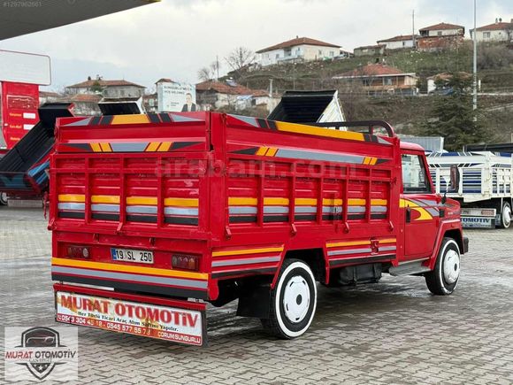 2000 MODEL PERKİS MOTOR SAÇ KASA DAMPERLİ MUYANELİ DUBLEK LASTİK