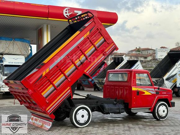 2000 MODEL PERKİS MOTOR SAÇ KASA DAMPERLİ MUYANELİ DUBLEK LASTİK