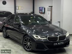CK AUTO-2022 BMW 5.20D X DRİVE M SPORT 57.000 KM 50.YIL+4 ISITMA