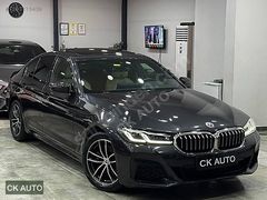 CK AUTO-2022 BMW 5.20D X DRİVE M SPORT 57.000 KM 50.YIL+4 ISITMA