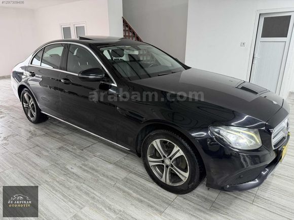 ÖZ AKPINAR OTOMOTİVDEN MERCEDES E200 AVANGARDE HATASIZ BOYASIZ