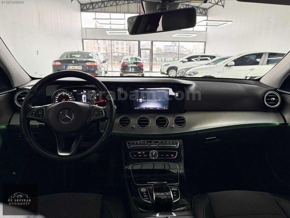 ÖZ AKPINAR OTOMOTİVDEN MERCEDES E200 AVANGARDE HATASIZ BOYASIZ