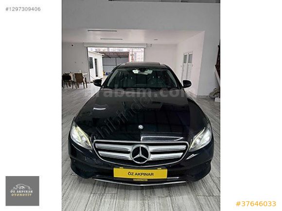 ÖZ AKPINAR OTOMOTİVDEN MERCEDES E200 AVANGARDE HATASIZ BOYASIZ