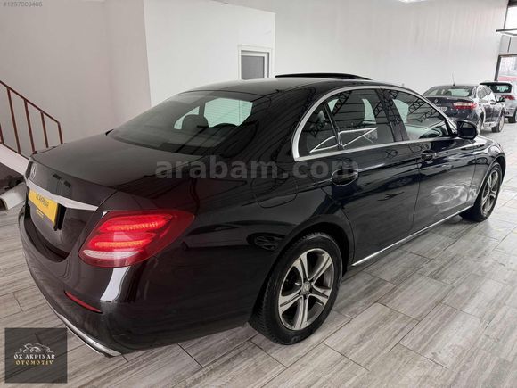 ÖZ AKPINAR OTOMOTİVDEN MERCEDES E200 AVANGARDE HATASIZ BOYASIZ