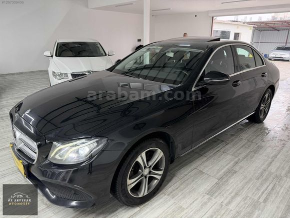 ÖZ AKPINAR OTOMOTİVDEN MERCEDES E200 AVANGARDE HATASIZ BOYASIZ