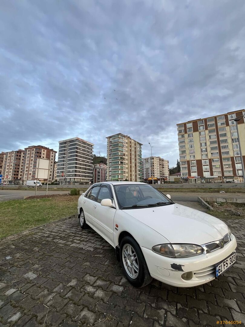Sahibinden Proton 416 GLX 1999 Model Hatay 260.000 km Beyaz 7