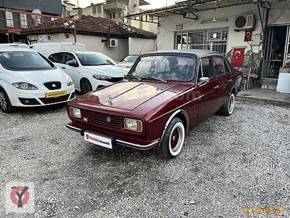 1975 ANADOL KOMPLE RESTORE MEKANİK / KOZMETİK KUSURSUZ
