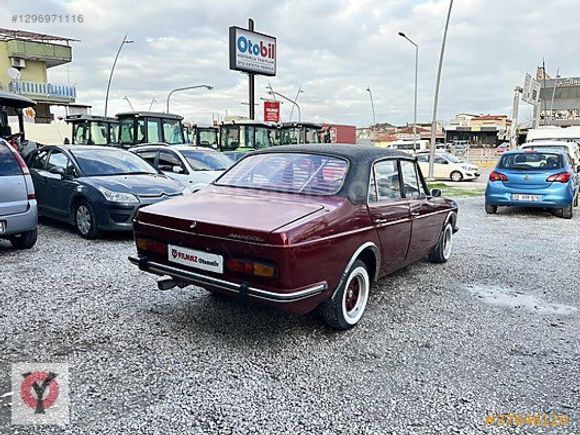 1975 ANADOL KOMPLE RESTORE MEKANİK / KOZMETİK KUSURSUZ