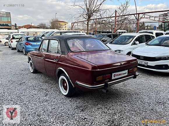 1975 ANADOL KOMPLE RESTORE MEKANİK / KOZMETİK KUSURSUZ