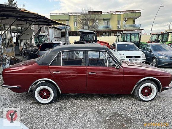 1975 ANADOL KOMPLE RESTORE MEKANİK / KOZMETİK KUSURSUZ