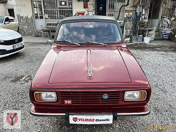 1975 ANADOL KOMPLE RESTORE MEKANİK / KOZMETİK KUSURSUZ
