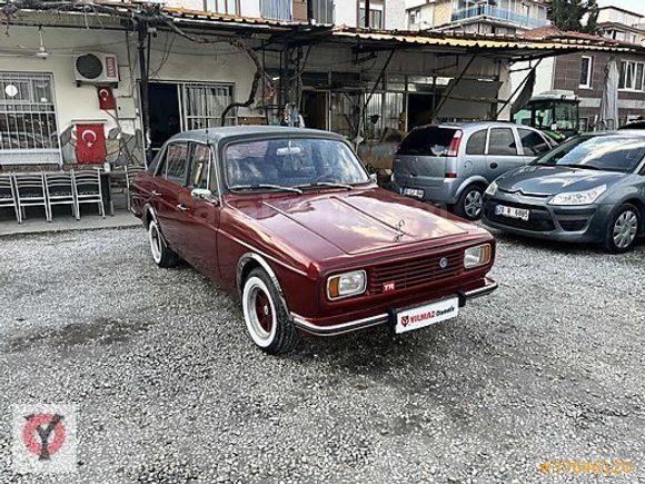 1975 ANADOL KOMPLE RESTORE MEKANİK / KOZMETİK KUSURSUZ