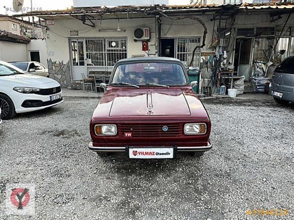 1975 ANADOL KOMPLE RESTORE MEKANİK / KOZMETİK KUSURSUZ