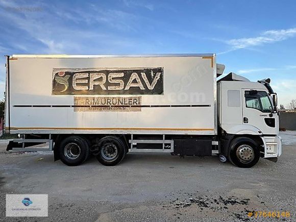 ÇALIŞGANLAR DAN 2006 FORD CARGO 2524 DİJİTAL+KIRMA FRİGORİFİK