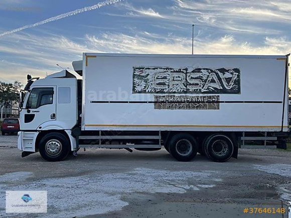 ÇALIŞGANLAR DAN 2006 FORD CARGO 2524 DİJİTAL+KIRMA FRİGORİFİK