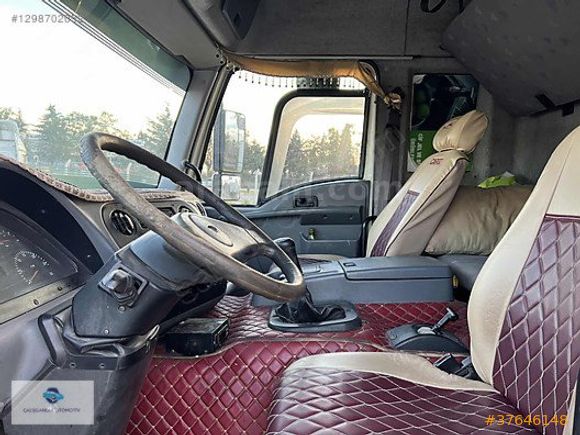 ÇALIŞGANLAR DAN 2006 FORD CARGO 2524 DİJİTAL+KIRMA FRİGORİFİK