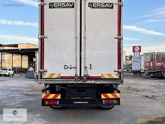 ÇALIŞGANLAR DAN 2006 FORD CARGO 2524 DİJİTAL+KIRMA FRİGORİFİK