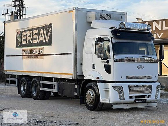 ÇALIŞGANLAR DAN 2006 FORD CARGO 2524 DİJİTAL+KIRMA FRİGORİFİK