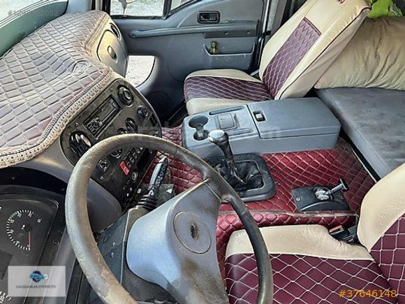 ÇALIŞGANLAR DAN 2006 FORD CARGO 2524 DİJİTAL+KIRMA FRİGORİFİK