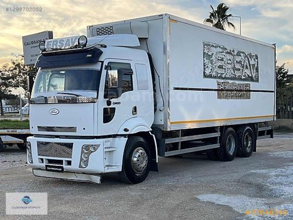 ÇALIŞGANLAR DAN 2006 FORD CARGO 2524 DİJİTAL+KIRMA FRİGORİFİK