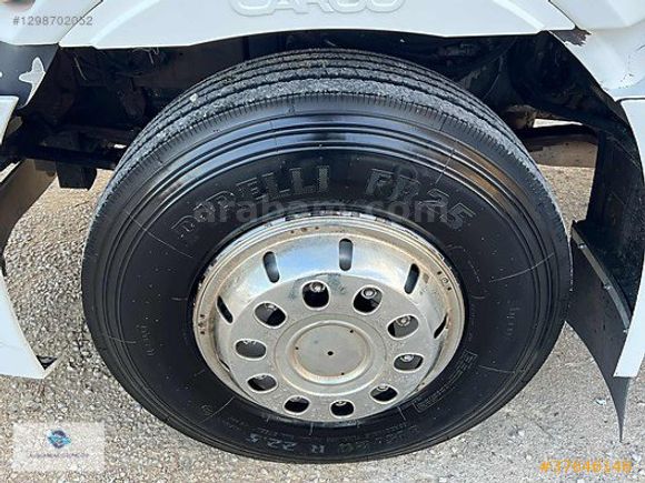 ÇALIŞGANLAR DAN 2006 FORD CARGO 2524 DİJİTAL+KIRMA FRİGORİFİK