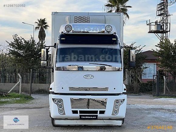 ÇALIŞGANLAR DAN 2006 FORD CARGO 2524 DİJİTAL+KIRMA FRİGORİFİK