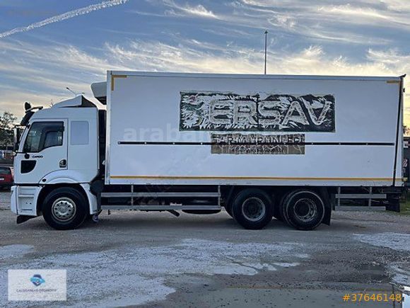 ÇALIŞGANLAR DAN 2006 FORD CARGO 2524 DİJİTAL+KIRMA FRİGORİFİK