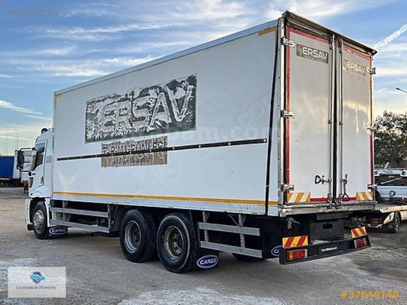 ÇALIŞGANLAR DAN 2006 FORD CARGO 2524 DİJİTAL+KIRMA FRİGORİFİK
