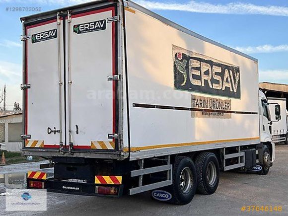 ÇALIŞGANLAR DAN 2006 FORD CARGO 2524 DİJİTAL+KIRMA FRİGORİFİK